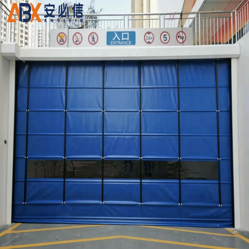 仙桃软帘堆积门