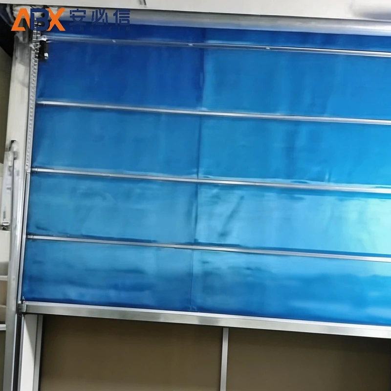 仙桃PVC堆积门