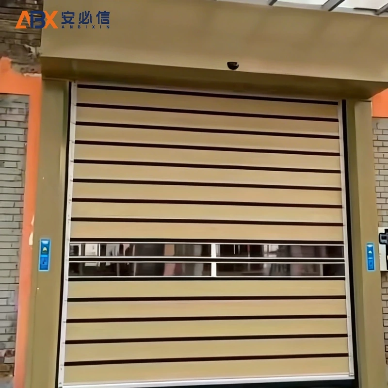 仙桃快速卷帘门
