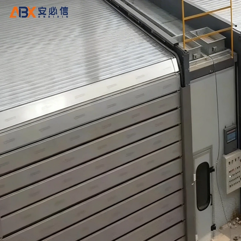 仙桃金属快速门