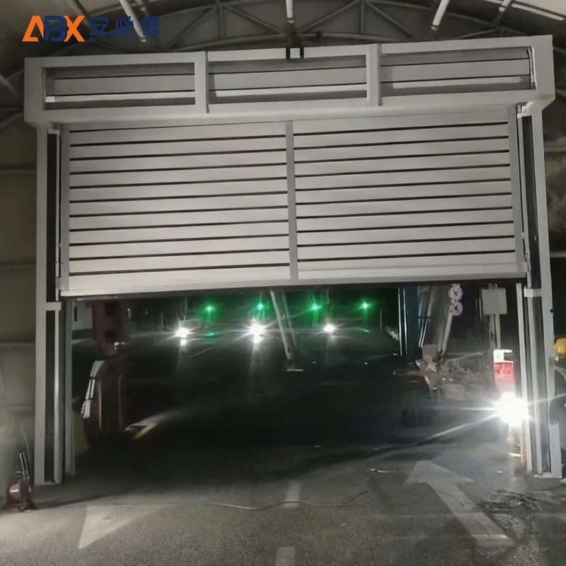 仙桃雷达高速门